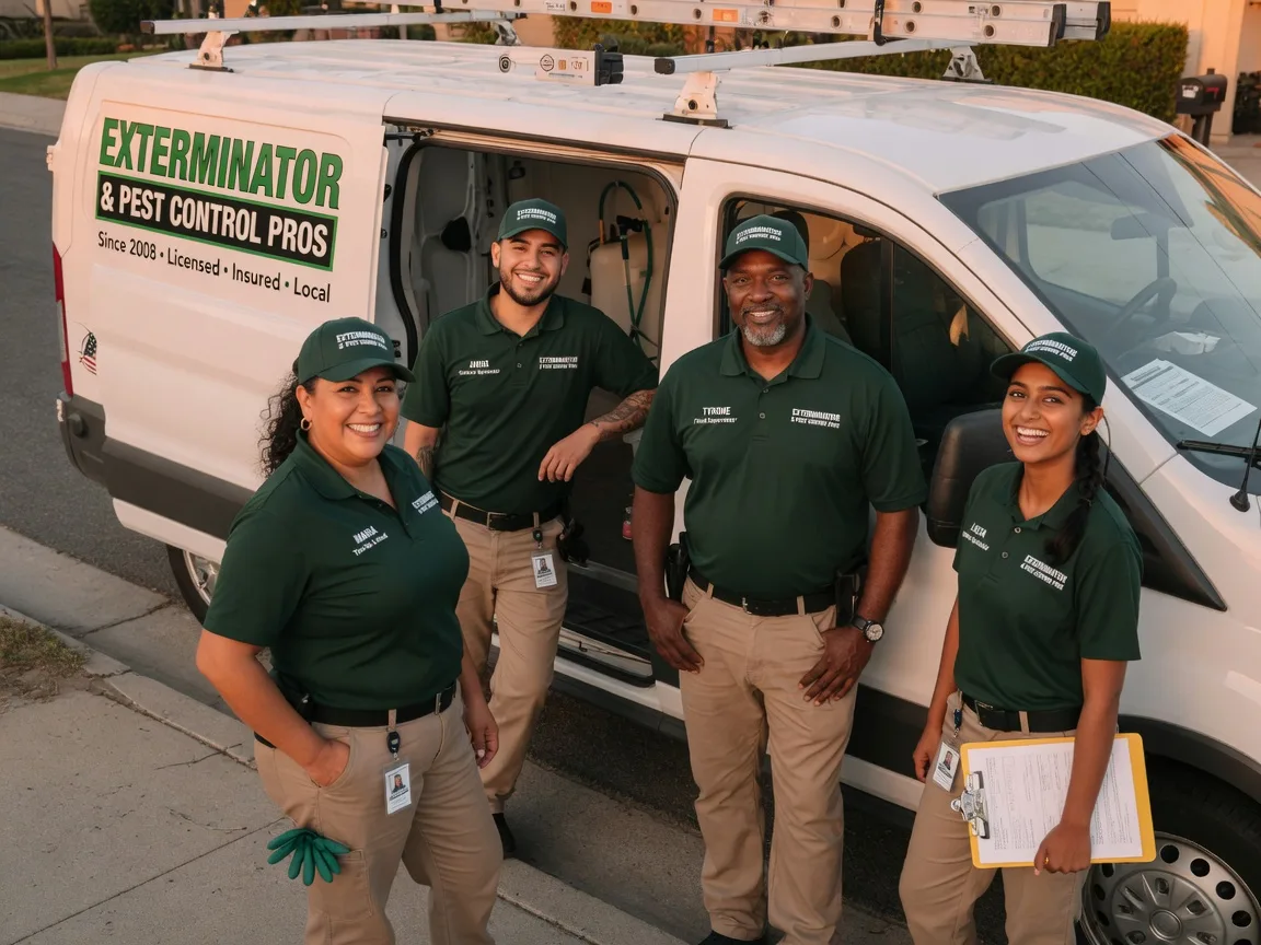 Emergency Pest Control company in Parkton, MD