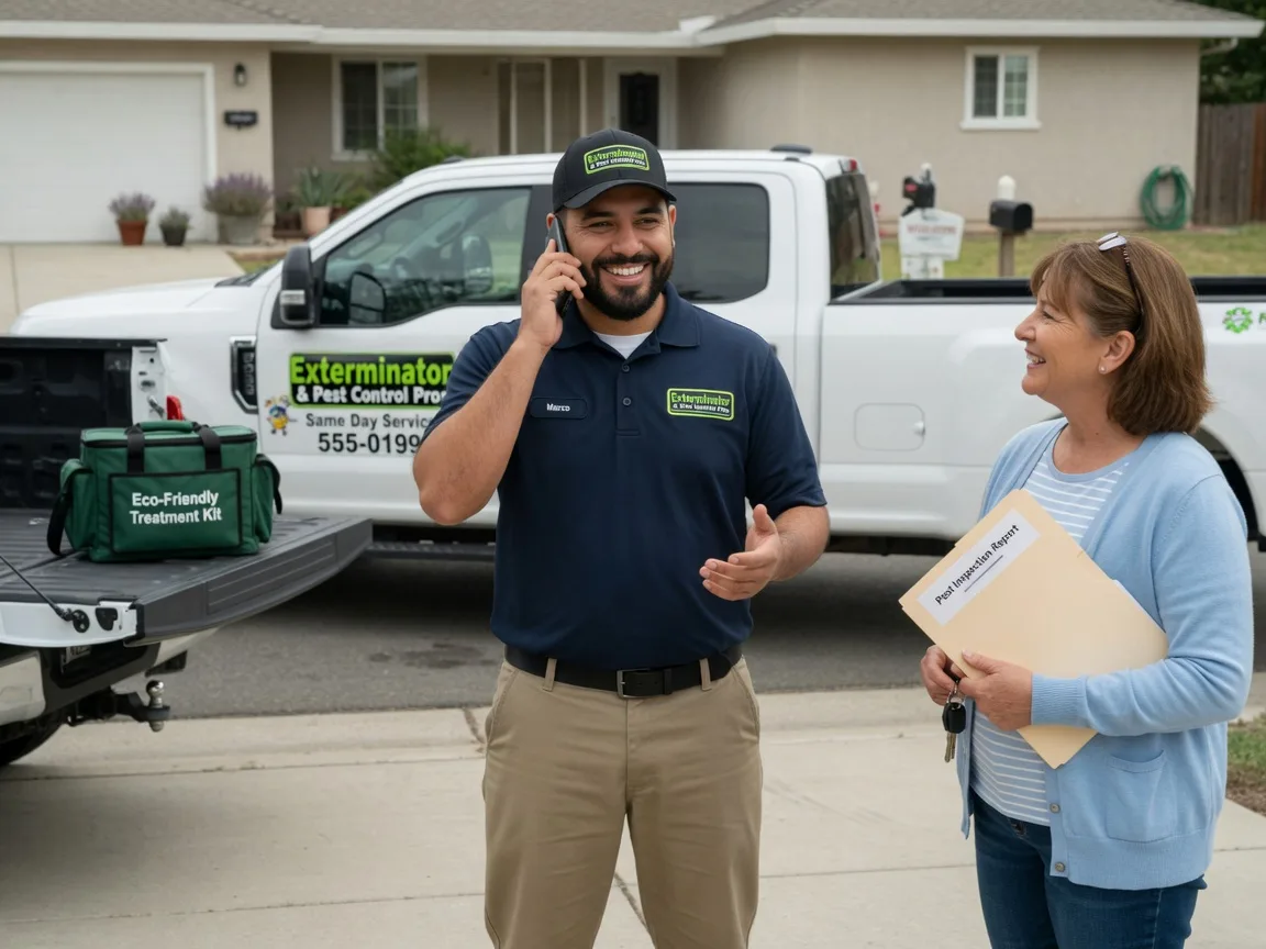 Emergency Pest Control Parkton, MD FAQs